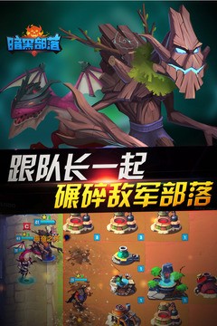 暗黑聯(lián)盟沖突的部落截圖