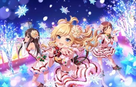 偶像大師灰姑娘女孩星光舞臺安卓版截圖