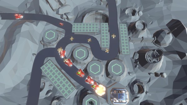 激光塔防3D版截圖