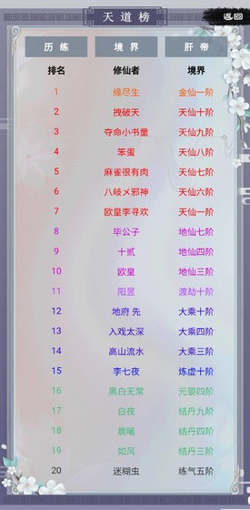 逍遙問仙紅包版截圖