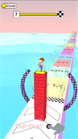 魔方跳一跳安卓版截圖