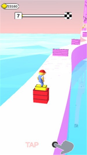 魔方跳一跳安卓版截圖