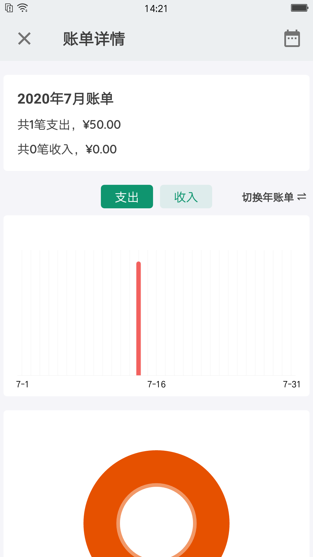 老虎記賬