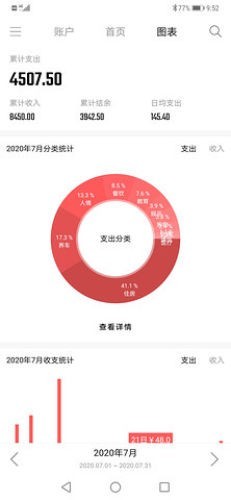 湯圓記賬app截圖