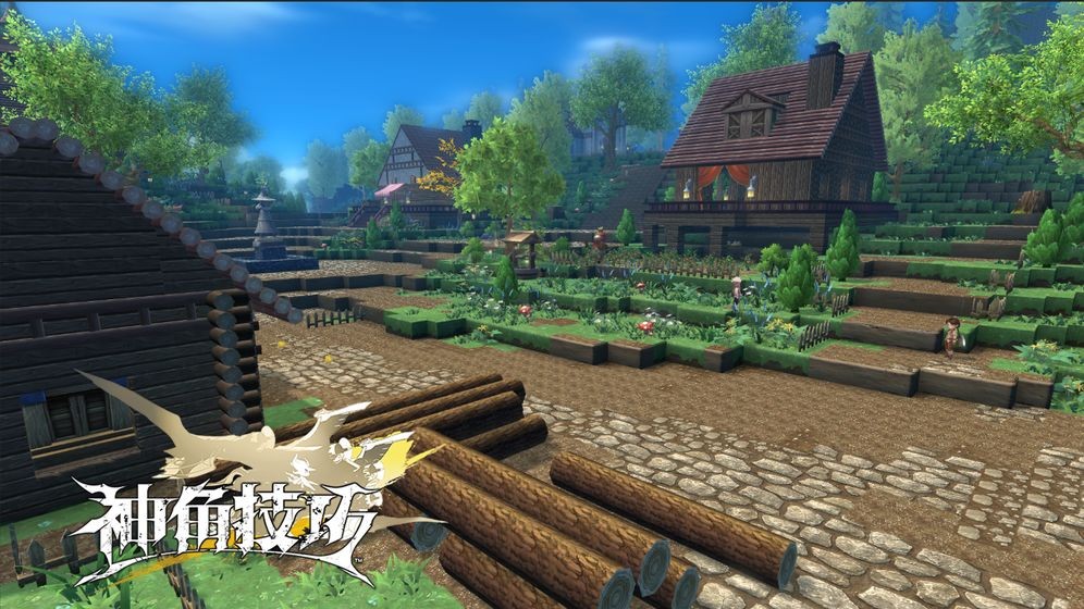 神角技巧手游公測版截圖