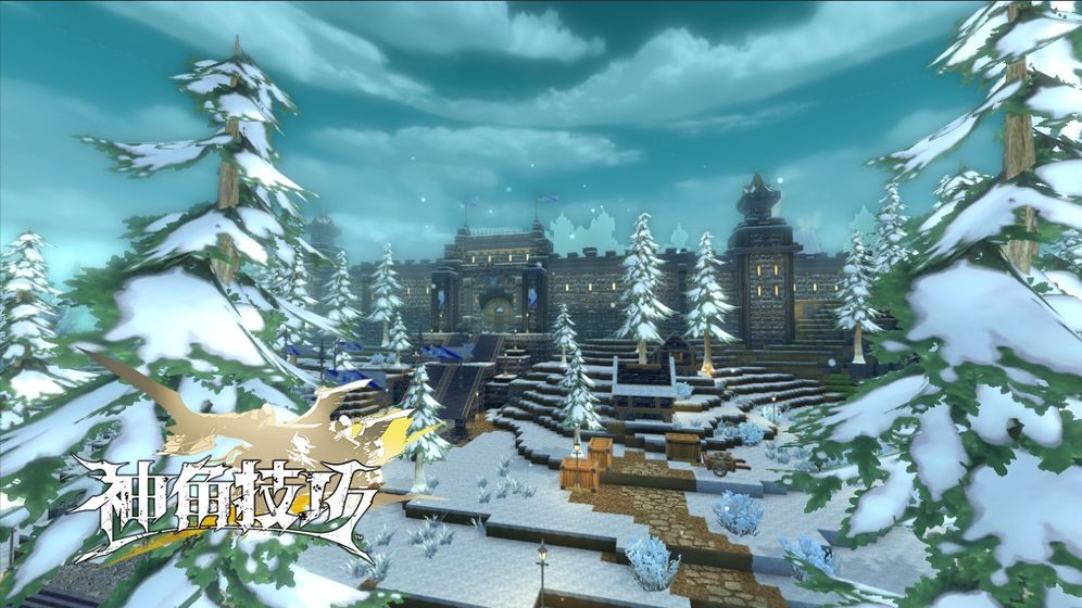 神角技巧手游公測版截圖