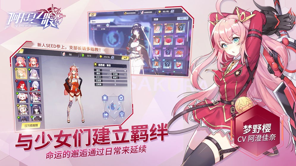 阿卡夏之眼臺(tái)服截圖