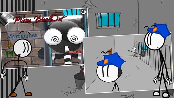 越獄風(fēng)云火柴人逃亡蘋果版截圖