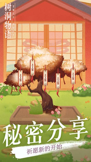 樹洞物語手游測試版截圖
