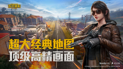 和平精英精簡低配版截圖