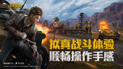 和平精英精簡低配版截圖
