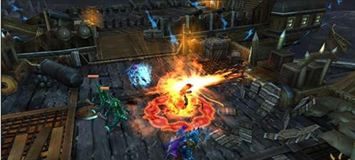 天际征服手游测试版