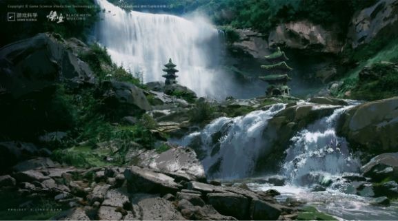 黑神話悟空原畫壁紙截圖