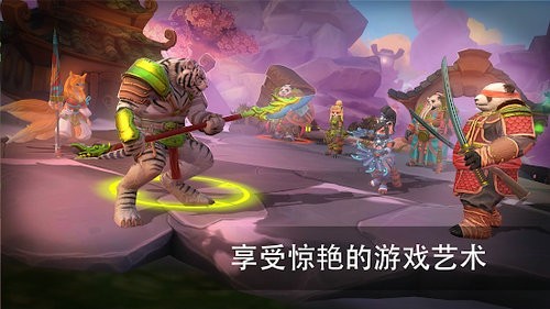 龍族斗士安卓版截圖