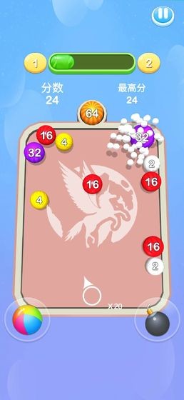 2048桌球大師公測版截圖