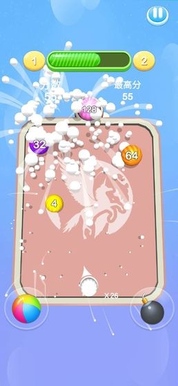 2048桌球大師公測版截圖