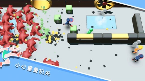 橡皮人跑就完事了安卓版截圖