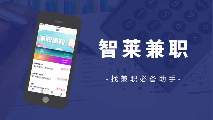 智萊兼職截圖