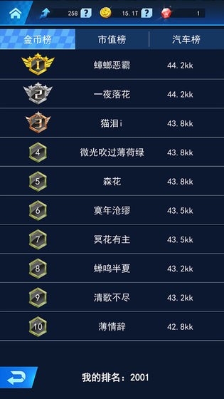放置汽車城手游截圖