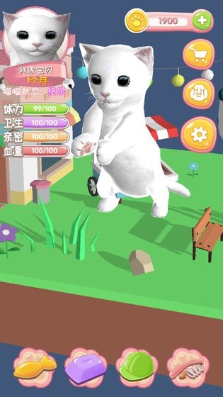 我家喵喵測(cè)試版截圖