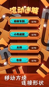 滾動(dòng)迷城安卓版截圖