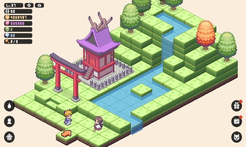 像素神廟截圖