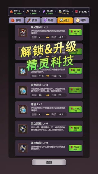 精靈王國測試服截圖