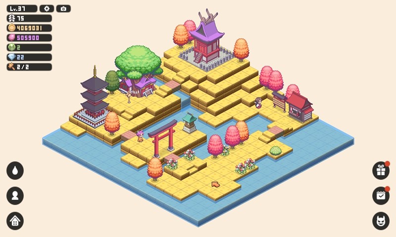 像素神廟測試版截圖