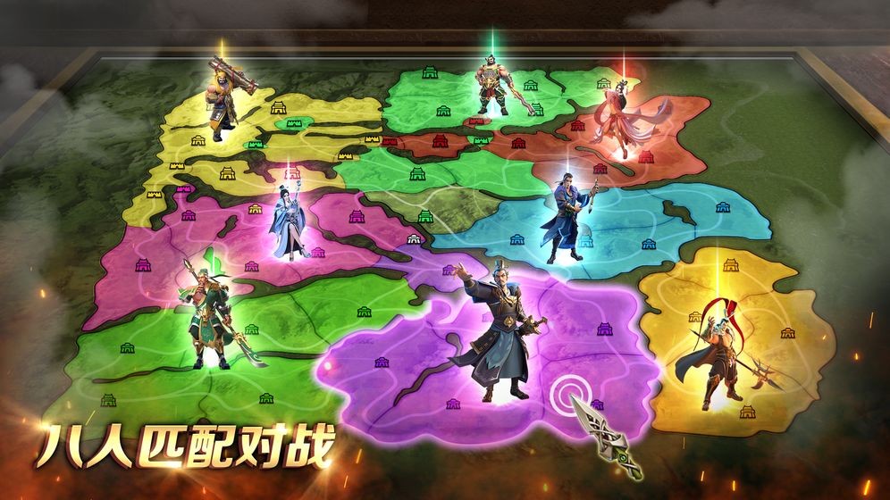 諸侯爭霸測試服截圖