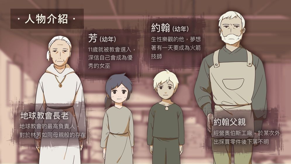 OPUS靈魂之橋ios版截圖