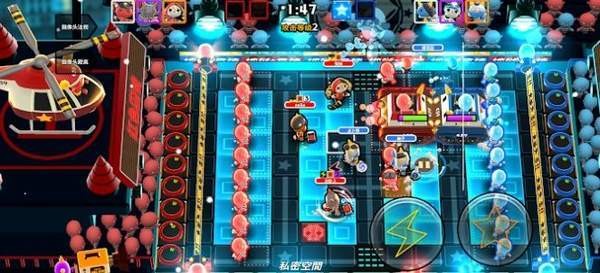 地獄競技中文版截圖