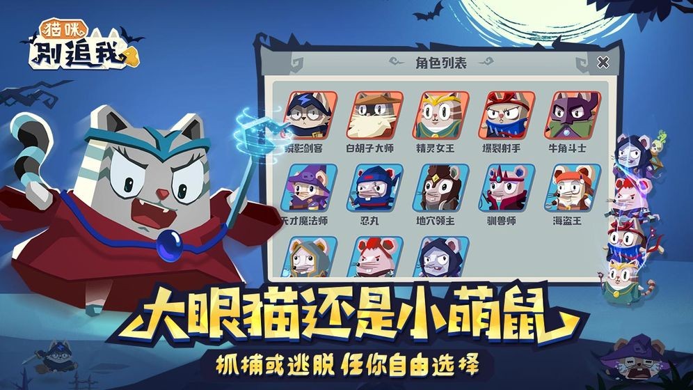 貓咪別追我體驗服截圖