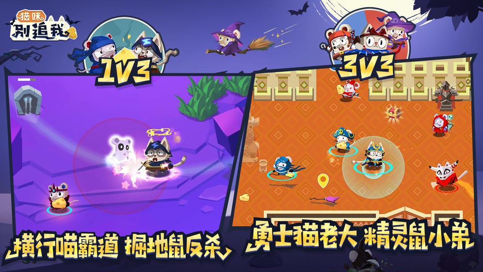 貓咪別追我體驗服截圖