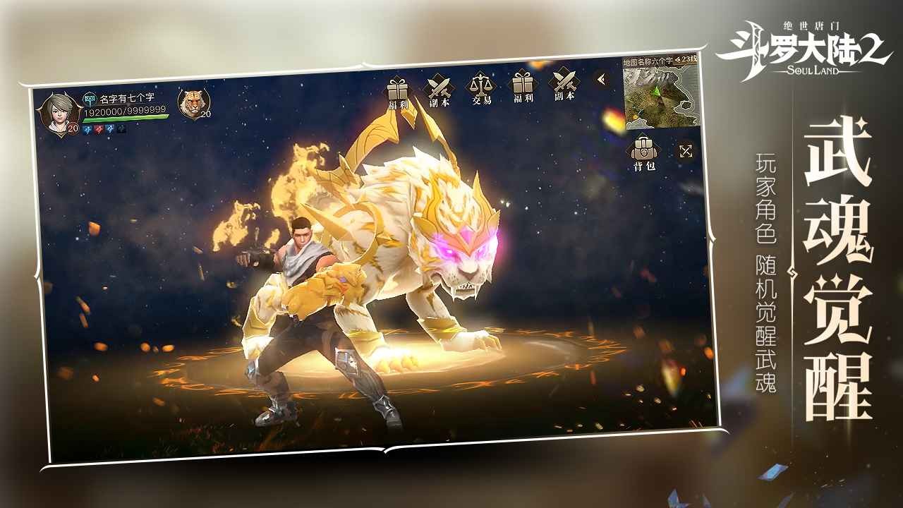 斗羅大陸2手游截圖