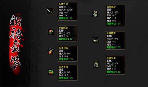 傳奇世界時長版截圖