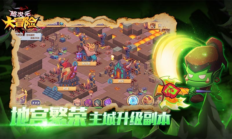 超次元大冒險測試服截圖
