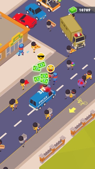 小偷快點跑中文版截圖