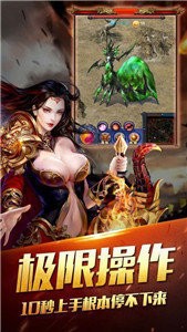 游蚊傳奇版本手游截圖
