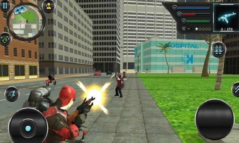 噴射背包安卓版截圖