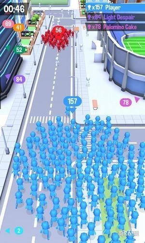擁擠的城市中文版