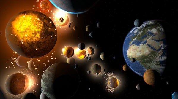 宇宙沙盤2中文版截圖