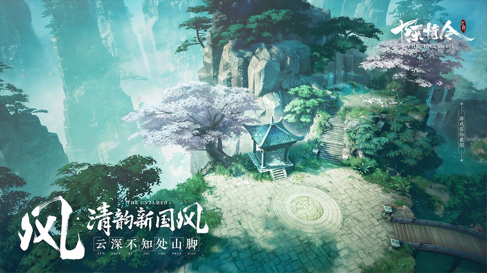 陳情令測試版截圖