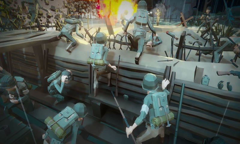 梦回战场测试服截图