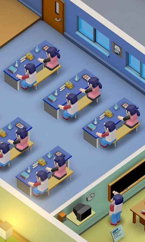 校園模擬器中文版截圖