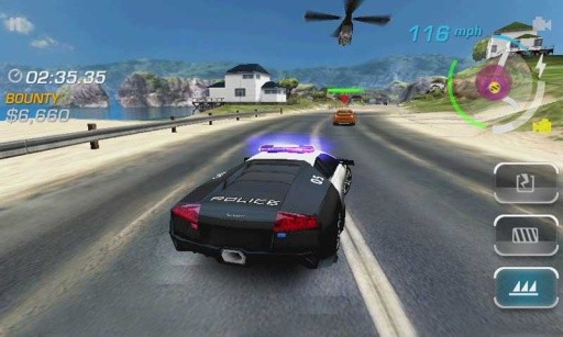 極品飛車14熱力追蹤安卓版截圖