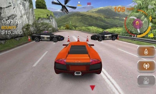 極品飛車14熱力追蹤安卓版截圖
