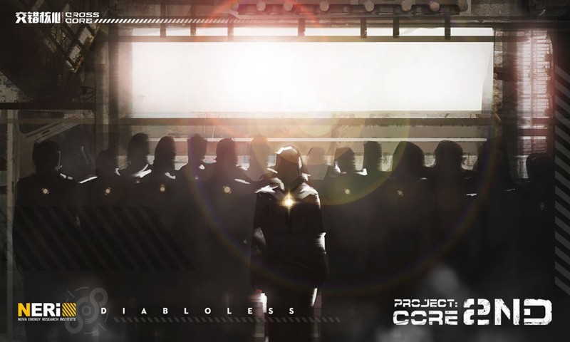 CrossCore交錯核心測試服截圖