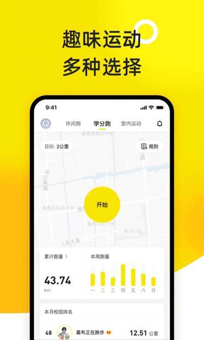 小步點