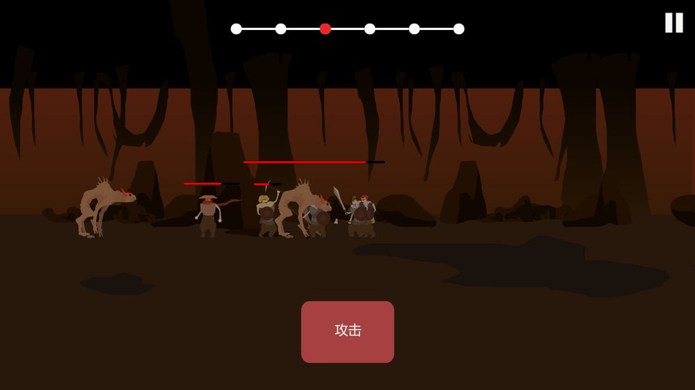 篝火被遺棄的土地截圖