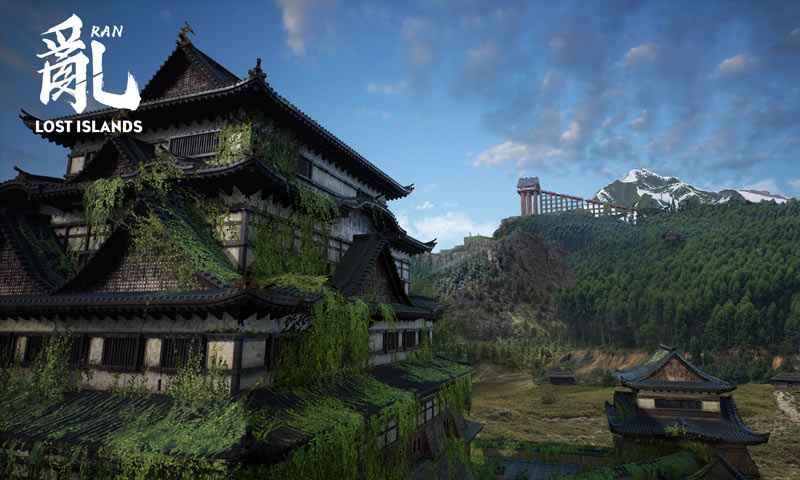 亂失落之島手游版截圖